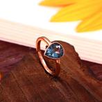 Sans prix de réserve - Bague de fiançailles Argent - 2.00ct., Bijoux, Sacs & Beauté