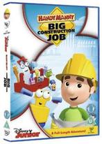 Handy Manny: Big Construction Job DVD (2012) Wilmer, Zo goed als nieuw, Verzenden
