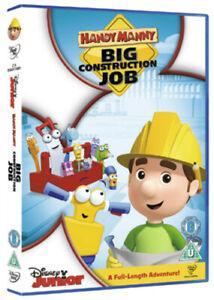 Handy Manny: Big Construction Job DVD (2012) Wilmer, Cd's en Dvd's, Dvd's | Overige Dvd's, Zo goed als nieuw, Verzenden