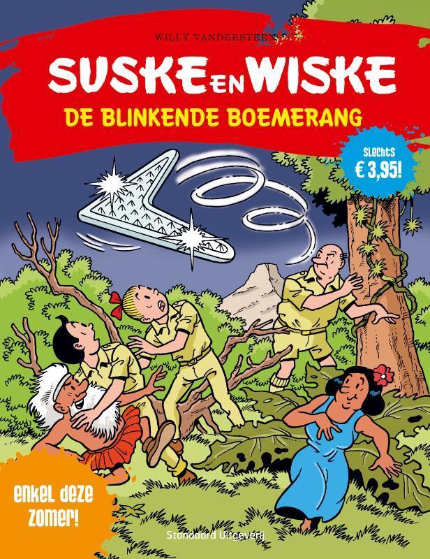 Suske en Wiske / De Blinkende Boemerang / Suske en Wiske /, Boeken, Stripverhalen, Gelezen, Verzenden