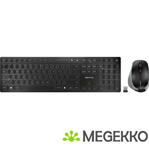 Cherry DW 9500 SLIM Wireless toetsenbord en muis, Computers en Software, Desktop Pc's, Nieuw, Verzenden