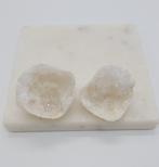 Bergkristal Geode uit Marokko (5-6cm), Ophalen of Verzenden, Nieuw