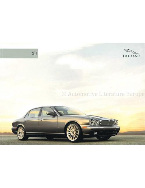 2006 JAGUAR XJ BROCHURE FRANS, Boeken, Auto's | Folders en Tijdschriften
