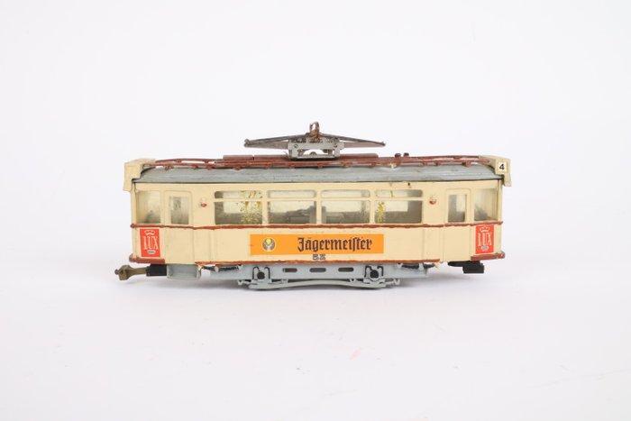 Bec kits? H0 - Modeltram (1) - Jägermeister tram 58 - HTM, Hobby en Vrije tijd, Modeltreinen | H0
