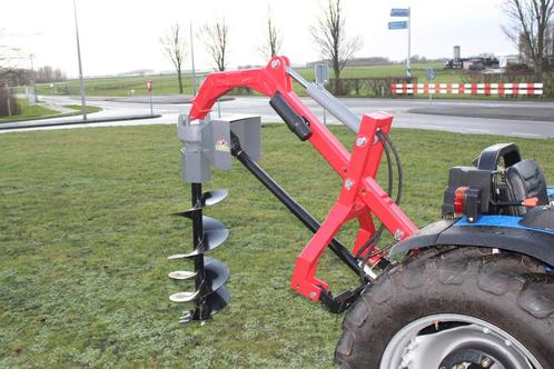 Kraffter Grondboor frame Mechanisch, Zakelijke goederen, Landbouw | Werktuigen