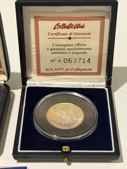 Italië, Vaticaan. 500 Lire (5 monete) (Zonder Minimumprijs), Postzegels en Munten, Munten | Europa | Niet-Euromunten