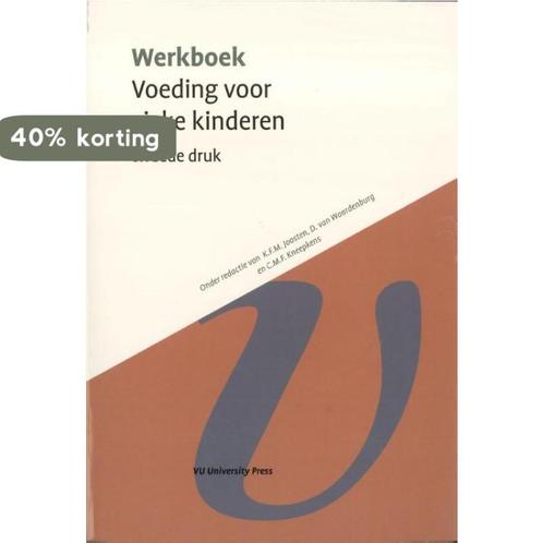 Werkboek Voeding voor zieke kinderen / Werkboeken, Boeken, Wetenschap, Zo goed als nieuw, Verzenden