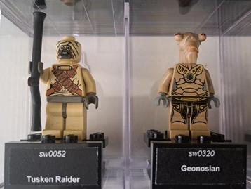 Lego Minifiguur - Star Wars - 8x Lego Star Wars Alien beschikbaar voor biedingen