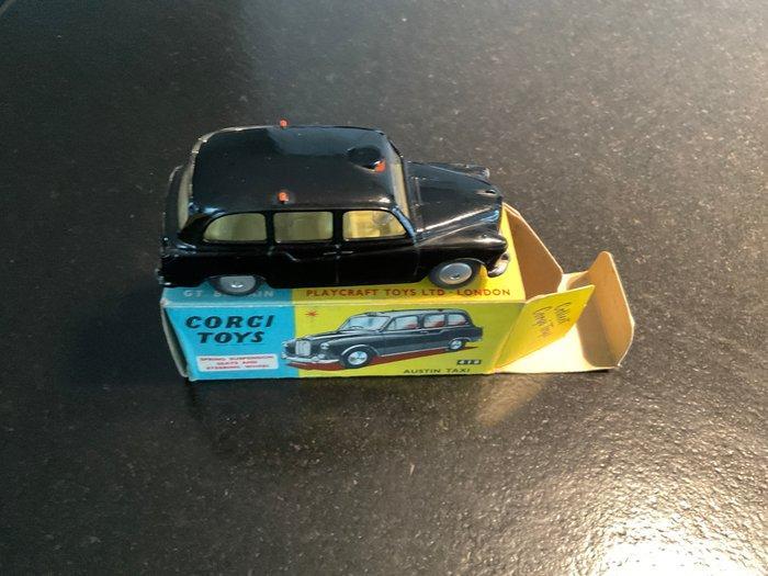 Corgi 1:43 - Modelauto - Corgi Toys 418 Austin Taxi, Boxed, Hobby & Loisirs créatifs, Voitures miniatures | 1:5 à 1:12