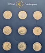 Europa. 1 Euro / 2 Euro 2005/2026 (18 stuks) (Zonder