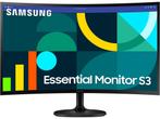 Samsung Essential S36GD 27 inch (D364GAU) Zwart, Verzenden, Zo goed als nieuw