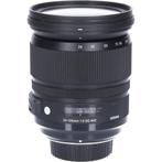 Tweedehands Sigma 24-105mm f/4.0 DG OS HSM Art Nikon CM5719, Overige typen, Ophalen of Verzenden