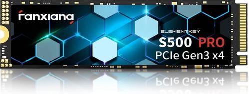 Elementkey SteadyFlow - 1TB / 1000GB - 3500Mbps - PCI 3.0x4, Informatique & Logiciels, Disques durs, Envoi