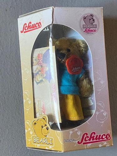 Rang kassa Klusjesman ② Schuco Bearli miniatuur Teddybeer - Teddybeer - 1980-1990 - — Antiek |  Speelgoed — 2dehands