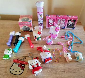Collection thématique - Hello Kitty objets de collection
