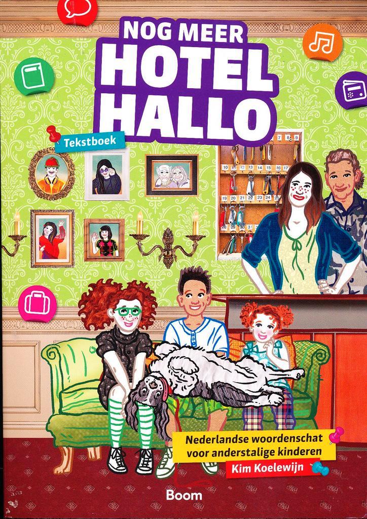 Nog meer Hotel Hallo Tekstboek, Boeken, Schoolboeken, Verzenden