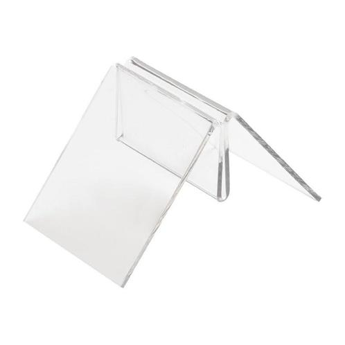Menukaarthouder acryl T-vorm | Tot A4 formaat |, Zakelijke goederen, Horeca | Keukenapparatuur, Nieuw in verpakking, Verzenden