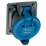 Hypra inbouwstopcontact 230V 63A 2P IP44 CEE - 053622, Doe-het-zelf en Bouw, Elektriciteit en Kabels, Verzenden, Nieuw