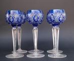Bohemian manufacturer - Beker - Kristal - 6 hoge glazen