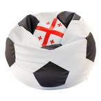 Voetbal zitzak - EURO 2024 - maat L - Ø 90 cm - Georgie, Huis en Inrichting, Ophalen of Verzenden, Nieuw