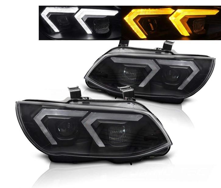 Full LED koplampen Black geschikt voor BMW E92 E93 LCI, Auto-onderdelen, Verlichting, Nieuw, Universele onderdelen, Verzenden