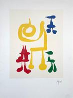 Joan Miro (1893-1983) - Parler Seul - licensed lithographic, Antiek en Kunst