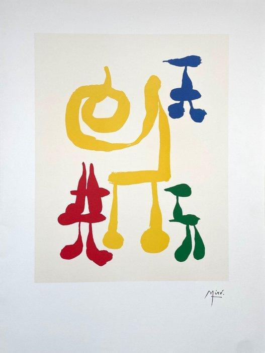 Joan Miro (1893-1983) - Parler Seul - licensed lithographic, Antiek en Kunst, Antiek | Overige Antiek