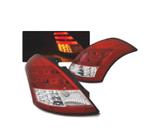 Feux Arrière Pour Suzuki Swift 10-17 Led Bar Rouge Blanc, Verzenden, Nieuw