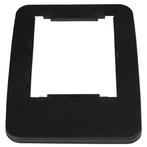 Deksel | Zwart | Voor Inzet | Probbax Mix&Match |, Zakelijke goederen, Verzenden, Nieuw in verpakking