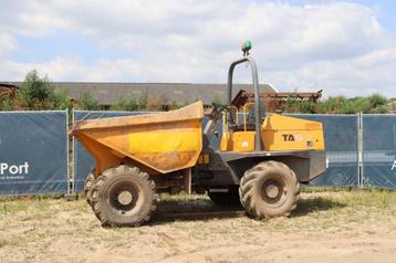 Veiling: Dumper Terex TA6S Diesel 2014 beschikbaar voor biedingen