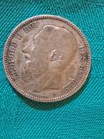 België. Leopold II. 2 Francs 1867 (Zonder Minimumprijs)
