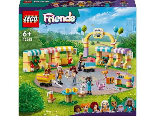 LEGO Friends Huisdieren adoptiedag - 42615, Kinderen en Baby's, Speelgoed | Duplo en Lego, Zo goed als nieuw, Verzenden