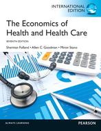 The Economics of Health and Health Care 9780132954808, Sherman Folland, Miron Stano, Verzenden