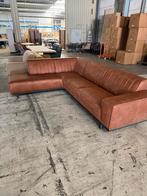 Bankstel cognac (nieuw, outlet), Huis en Inrichting, Nieuw, Stof