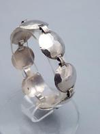 Argent, Art déco « Bauhaus » - Bracelet - Travail manuel, Antiek en Kunst