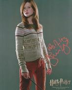 Harry Potter - Signed by Bonnie Wright (Ginny Weasley), Verzamelen, Nieuw