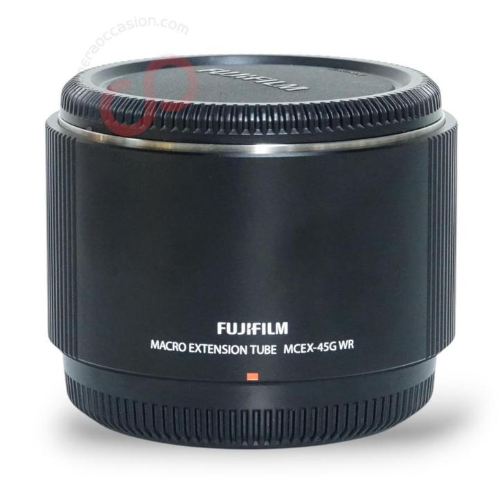 Fujifilm MCEX-45G WR Macro extension tube nr. 3250, TV, Hi-fi & Vidéo, Photo | Lentilles & Objectifs, Enlèvement ou Envoi