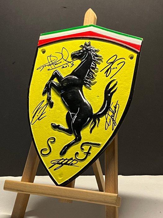 Ferrari - Alain Prost, Jody Scheckter, John Surtees, Nigel, Verzamelen, Automerken, Motoren en Formule 1