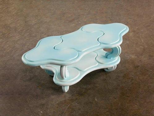 Chai Dienn - Salontafel - Multiplex, Vurenhout, Antiek en Kunst, Kunst | Designobjecten