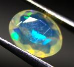 Cts 3,50 natuurlijke Ethiopische opalen Faceted - Hoogte: 9