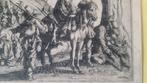 Jacques Callot (1592-1635) - La sosta dei bohemiens (o