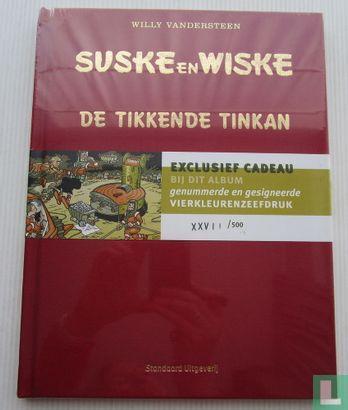 Suske en Wiske - De tikkende tinkan - 2007, Boeken, Stripverhalen, Zo goed als nieuw, Eén stripboek, Verzenden