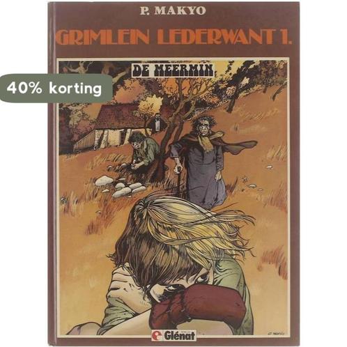 Hardcover Grimlein Lederwant no 1: De meermin 9789069690049, Boeken, Overige Boeken, Gelezen, Verzenden