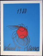 Valerio Adami (1935) - Roland Garros 1980, Antiek en Kunst