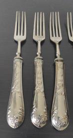 Solingen dessert placcate in argento modello Louis XV anni