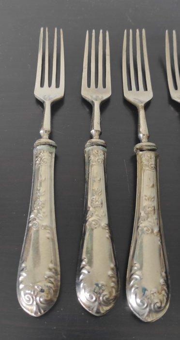 Solingen dessert placcate in argento modello Louis XV anni, Antiek en Kunst, Antiek | Meubels | Tafels