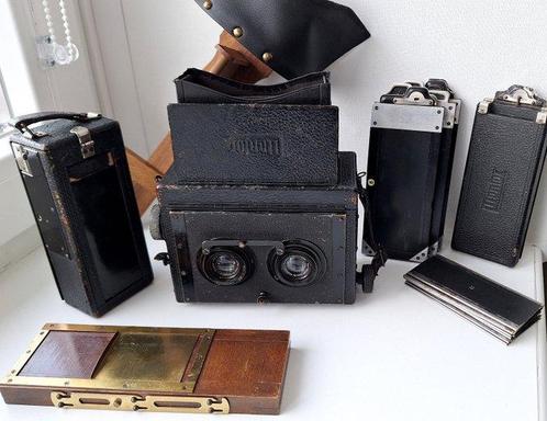 Mentor Stereo Reflex Caméra stéréo, Verzamelen, Foto-apparatuur en Filmapparatuur