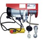 Kabellier elektrische winch takel 500/1000 kg - 230v - 1600w