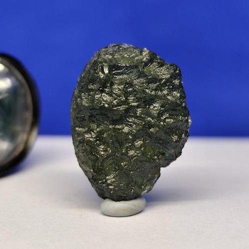 MOLDAVIET -METEORIET impact- (Tsjechië) 14,5 miljoen jaar., Verzamelen, Mineralen en Fossielen
