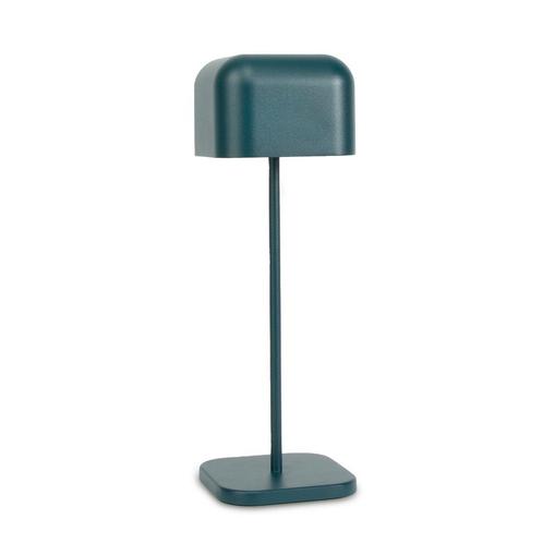 Tafel en bureaulampen Cabo Tafellamp Matt Oceaan Blauw Mediu, Huis en Inrichting, Lampen | Tafellampen, Verzenden